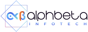 Alphabeta Infotech Logo
