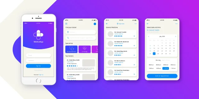 Mobile App UI/UX Design Service