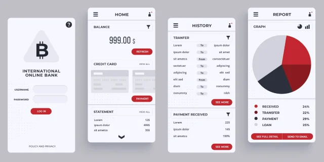 Dashboard And Web Application UI/UX